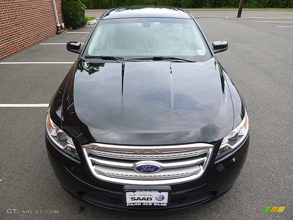 2011 Taurus SEL AWD - Ebony Black / Light Stone photo #9