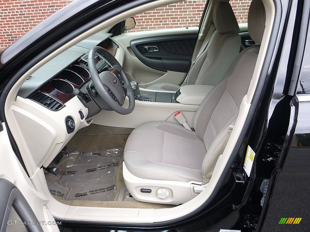 2011 Taurus SEL AWD - Ebony Black / Light Stone photo #12