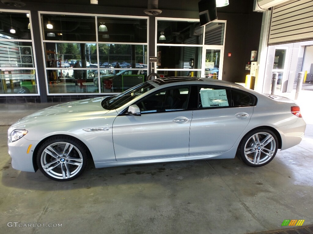 BMW Individual Moonstone Metallic 2016 BMW 6 Series 650i xDrive Gran Coupe Exterior Photo #115672464