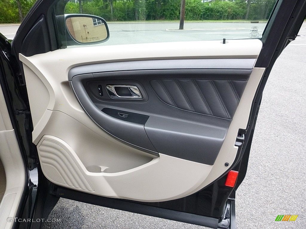 2011 Taurus SEL AWD - Ebony Black / Light Stone photo #16