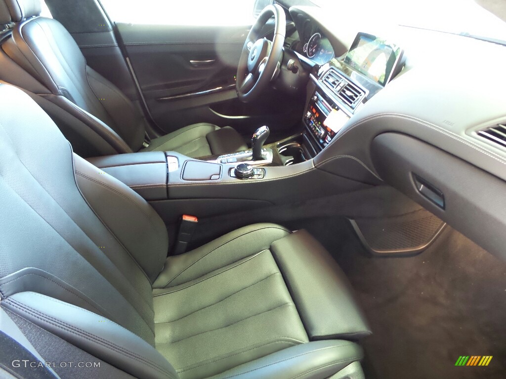 2016 6 Series 650i xDrive Gran Coupe - BMW Individual Moonstone Metallic / Black photo #3