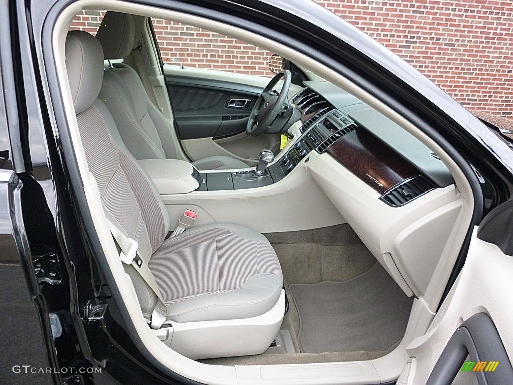 2011 Taurus SEL AWD - Ebony Black / Light Stone photo #18