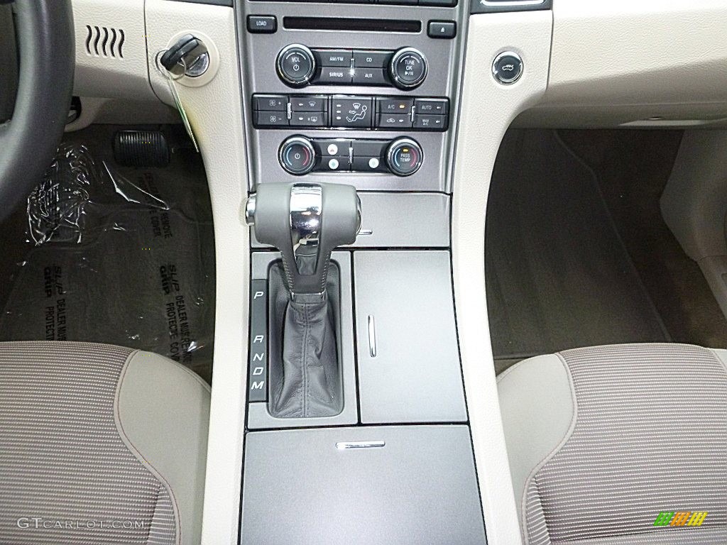 2011 Taurus SEL AWD - Ebony Black / Light Stone photo #28