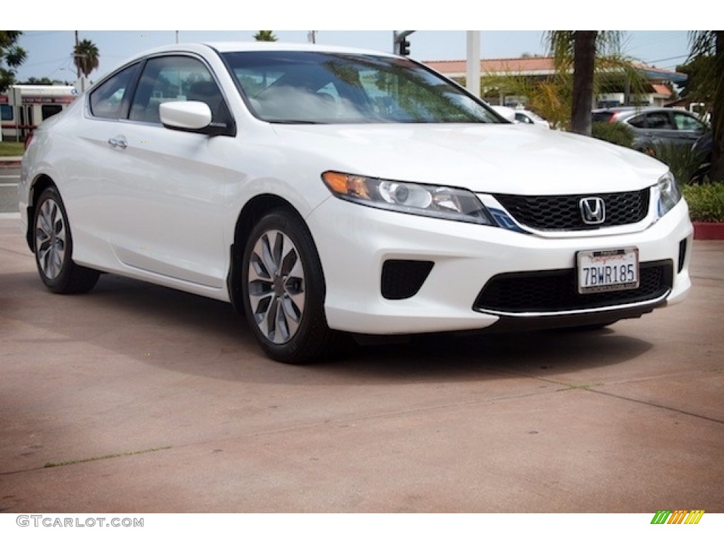 2013 Accord LX-S Coupe - White Orchid Pearl / Black/Ivory photo #1