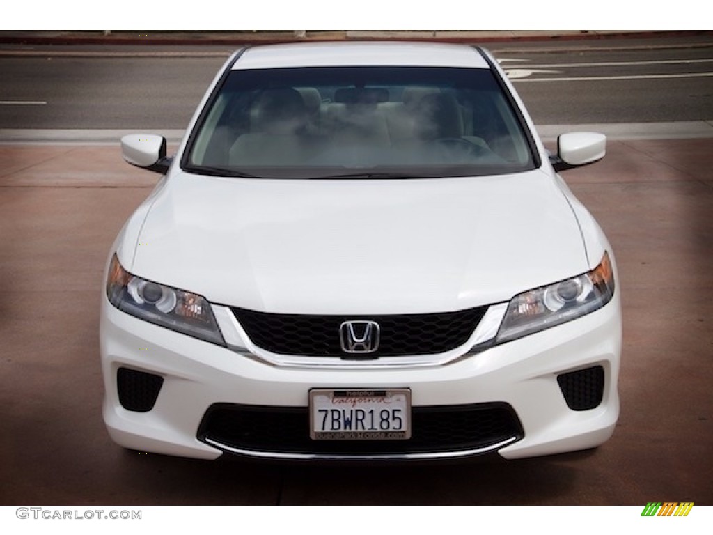 2013 Accord LX-S Coupe - White Orchid Pearl / Black/Ivory photo #7
