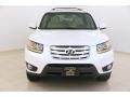 2011 Frost White Pearl Hyundai Santa Fe Limited  photo #2