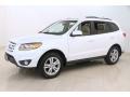 2011 Frost White Pearl Hyundai Santa Fe Limited  photo #3