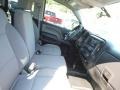 2014 Silver Ice Metallic Chevrolet Silverado 1500 WT Double Cab 4x4  photo #3