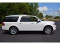 White Platinum 2017 Ford Expedition EL Limited 4x4 Exterior