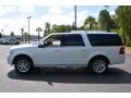 2017 White Platinum Ford Expedition EL Limited 4x4  photo #14