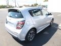 Arctic Blue Metallic - Sonic LT Hatchback Photo No. 6
