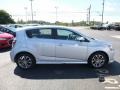 Arctic Blue Metallic - Sonic LT Hatchback Photo No. 7