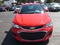 2017 Red Hot Chevrolet Sonic LS Sedan  photo #11