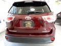 2016 Ooh La La Rouge Mica Toyota Highlander Limited AWD  photo #5