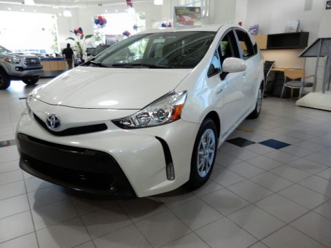 2017 Toyota Prius v Four Data, Info and Specs