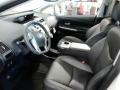  2017 Prius v Four Black Interior