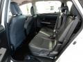 Rear Seat of 2017 Prius v Four