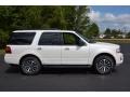 2017 White Platinum Ford Expedition XLT  photo #2
