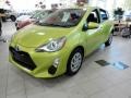 Front 3/4 View of 2016 Prius c Two