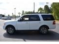 2017 White Platinum Ford Expedition XLT  photo #11
