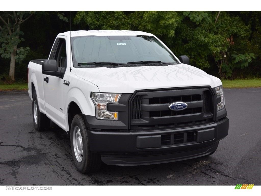 Oxford White Ford F150