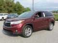 Ooh La La Rouge Mica 2016 Toyota Highlander LE Plus Exterior