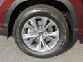 2016 Toyota Highlander LE Plus Wheel
