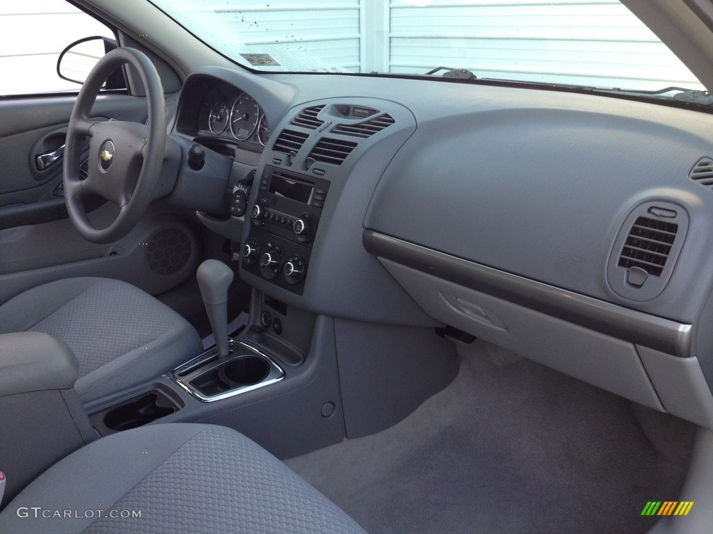 2008 Malibu Classic LS Sedan - Dark Gray Metallic / Titanium Gray photo #20