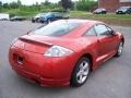 2007 Sunset Pearlescent Mitsubishi Eclipse GS Coupe  photo #10