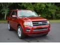 Ruby Red 2017 Ford Expedition Limited