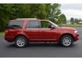 Ruby Red 2017 Ford Expedition Limited Exterior