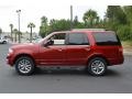 2017 Ruby Red Ford Expedition Limited  photo #13