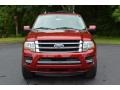 2017 Ruby Red Ford Expedition Limited  photo #15