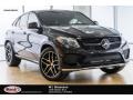 Black 2016 Mercedes-Benz GLE 450 AMG 4Matic Coupe