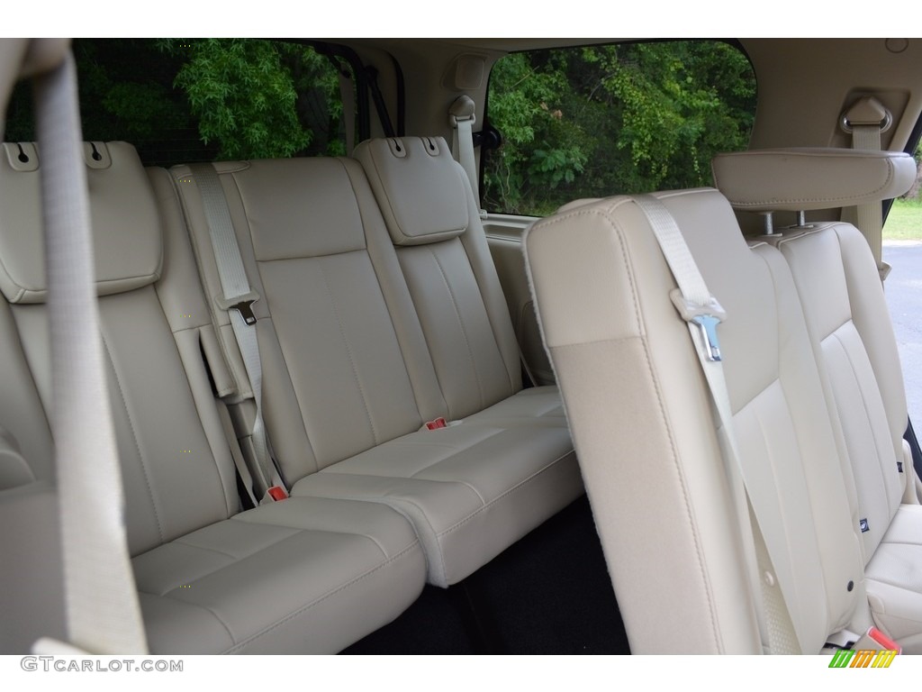 2017 Ford Expedition Limited Rear Seat Photos