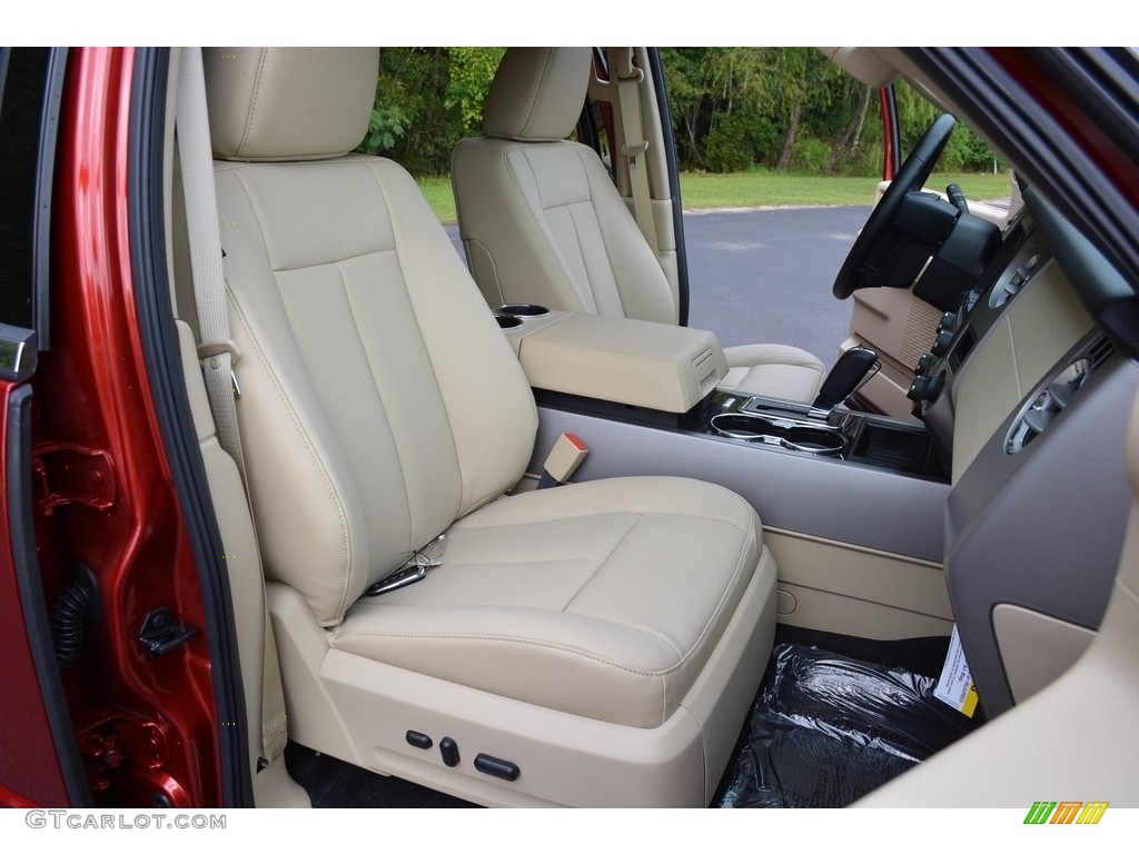 2017 Ford Expedition Limited Front Seat Photo #115678555