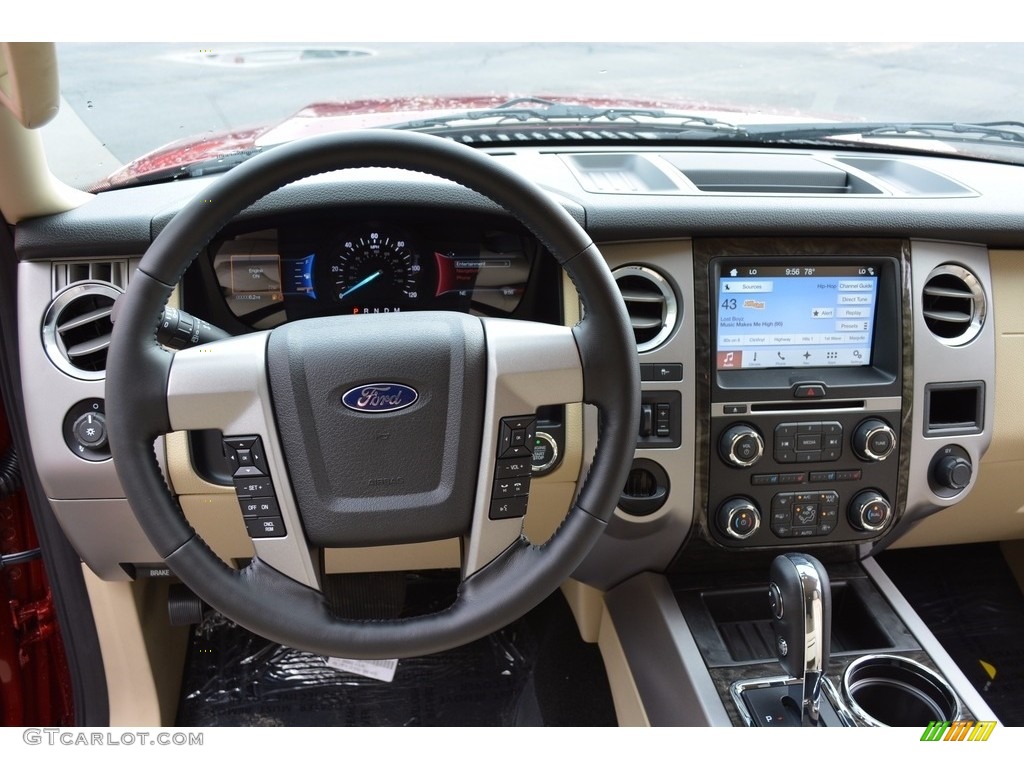 2017 Ford Expedition Limited Controls Photo #115678618