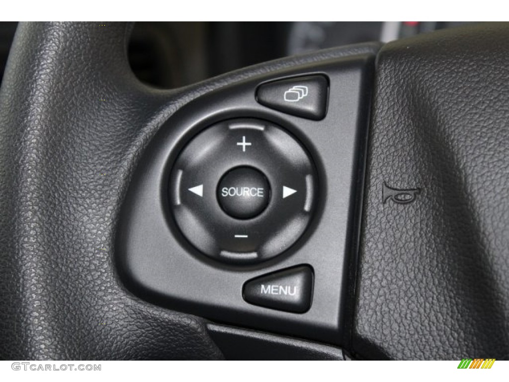 2014 CR-V LX AWD - Crystal Black Pearl / Black photo #12