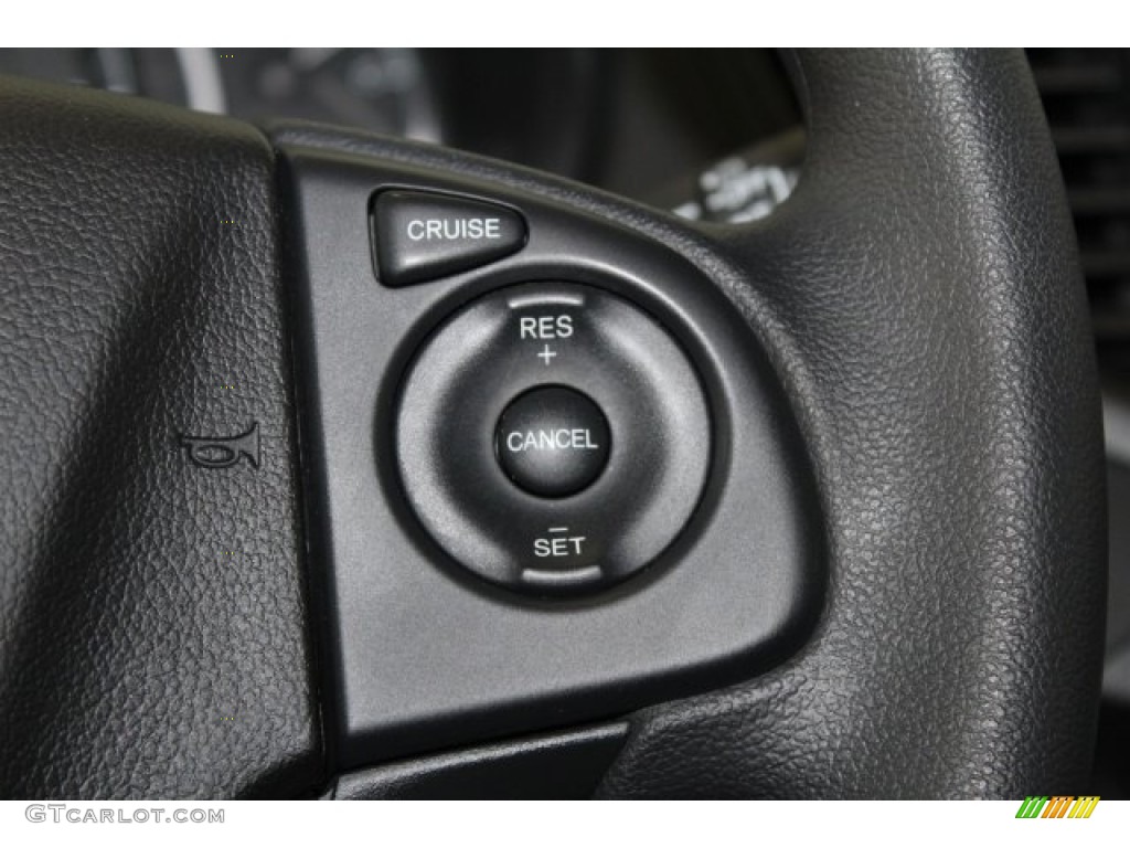 2014 CR-V LX AWD - Crystal Black Pearl / Black photo #13