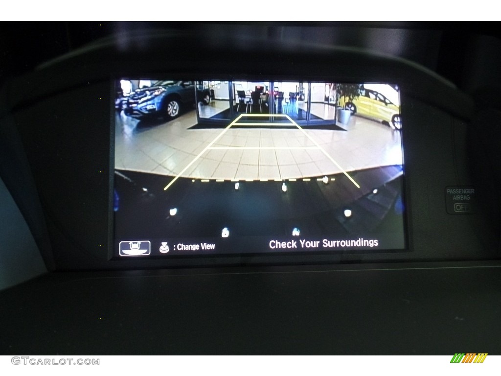 2016 Accord LX Sedan - Obsidian Blue Pearl / Gray photo #10