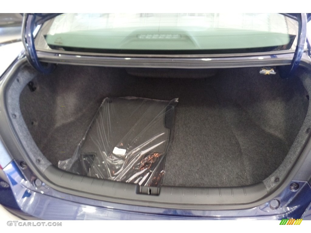 2016 Accord LX Sedan - Obsidian Blue Pearl / Gray photo #13