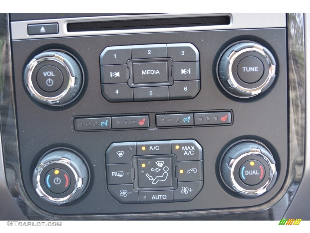 2017 Ford Expedition Limited Controls Photo #115678795