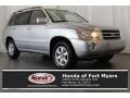 Millennium Silver Metallic 2002 Toyota Highlander V6