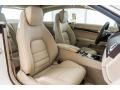 Silk Beige/Espresso Brown Interior Photo for 2017 Mercedes-Benz E #115679182