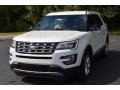 2017 White Platinum Ford Explorer XLT  photo #14