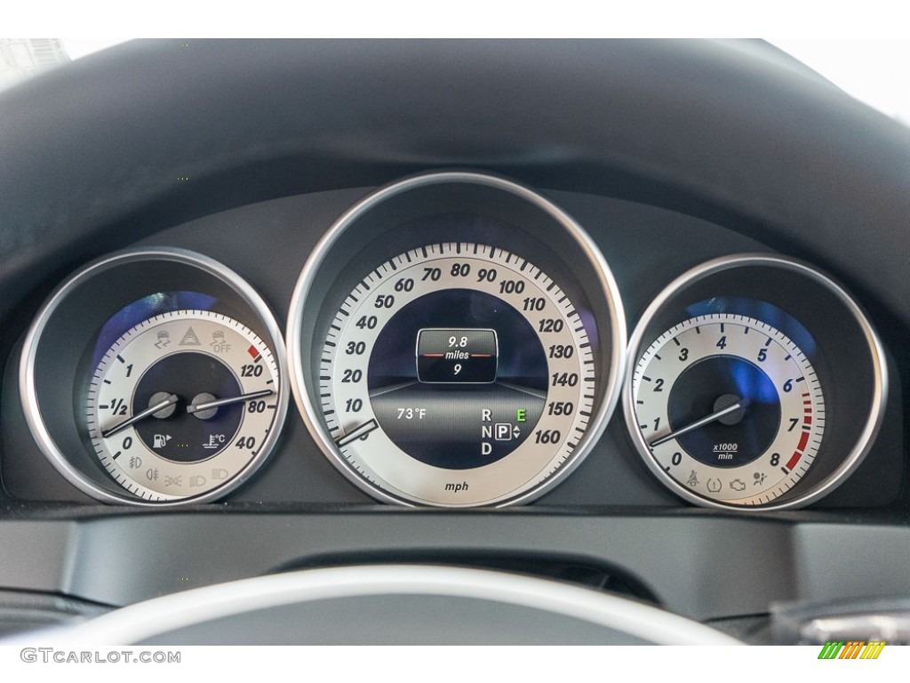 2017 Mercedes-Benz E 400 Coupe Gauges Photo #115679881