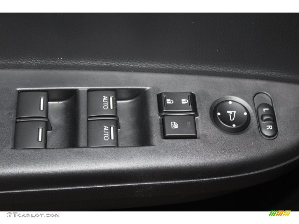 2017 Honda Accord Hybrid Touring Sedan Controls Photo #115679911
