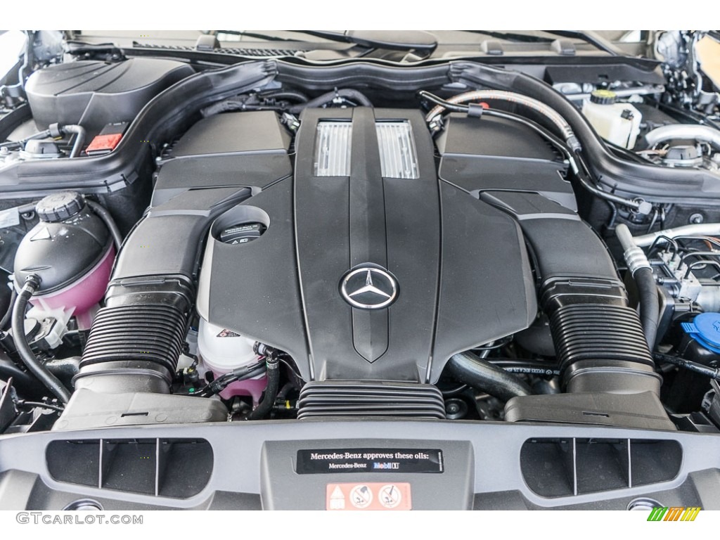 2017 Mercedes-Benz E 400 Coupe 3.0 Liter Turbocharged DOHC 24-Valve VVT V6 Engine Photo #115679959