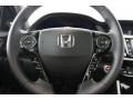 Black Steering Wheel Photo for 2017 Honda Accord #115679980