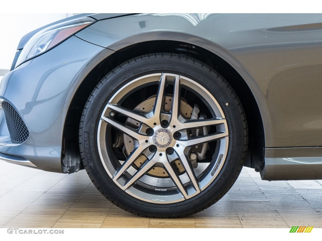 2017 Mercedes-Benz E 400 Coupe Wheel Photo #115680310